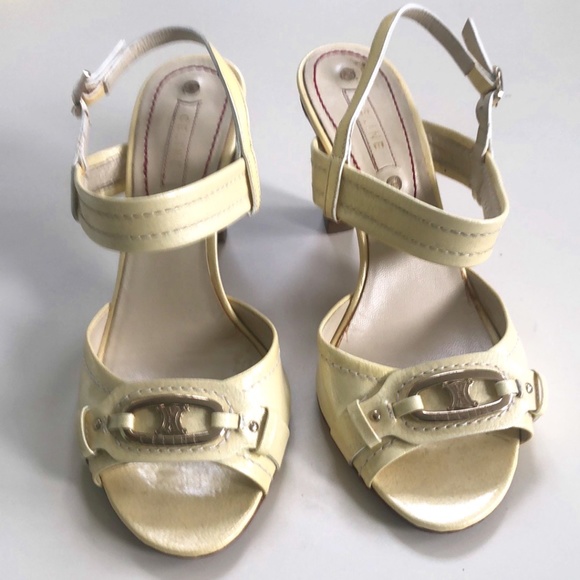 Celine Heels Sz 36.5 - Picture 5 of 16
